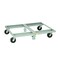 Little Giant Pallet Dollies, 3600 lbs. Capacity, 6" Phenolic, 2 Floor Locks, Handle PDH48486PH2FL - alternate 1